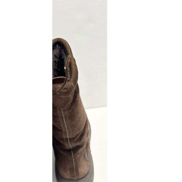 Merrell Primo Chill Masiff Boots Chocolate Suede Leather Winter Boots Brown 7.5 - Picture 13 of 16